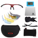 Illustration for article titled $2 off XQ-XQ Polarized UV Protection Sports Glasses Outdoor Wrap Sunglasses with 5 Interchangeable Unbreakable Lensesem/em